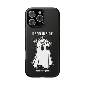 Dead Inside Tough Magnetic Phone Case - iPhone
