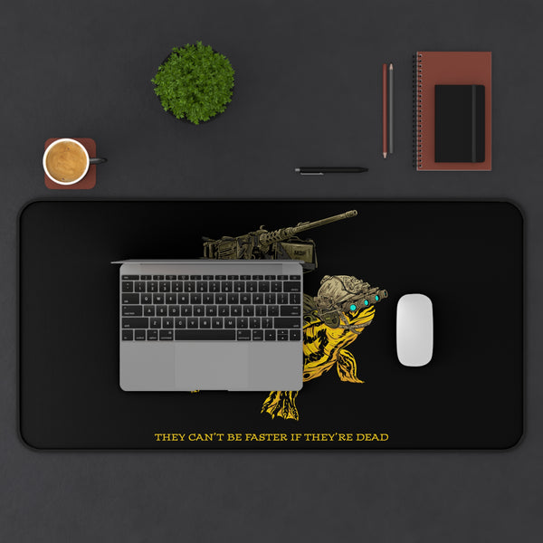 War Turtle Desk Mat