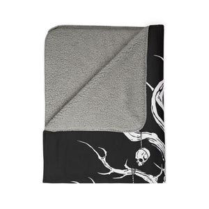 Tree of Tyrants V2 Fleece Sherpa Blanket