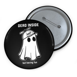 Dead Inside Pin