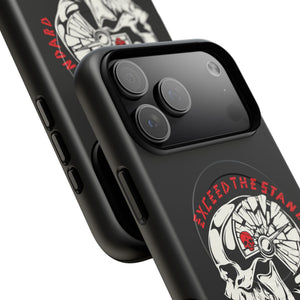 Exceed the Standard Tough Magnetic Phone Case - iPhone