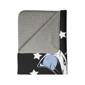 The Forgotten Republic Fleece Sherpa Blanket