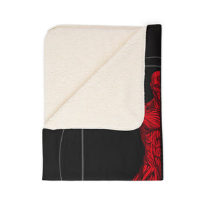 Duality Fleece Sherpa Blanket