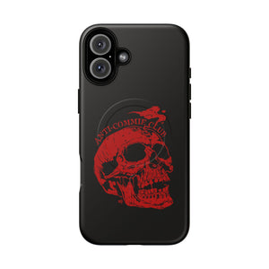 AC Club Red Tough Magnetic Phone Case - iPhone