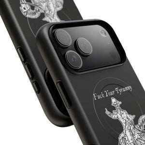 Pissed off Georgie Tough Magnetic Phone Case - iPhone