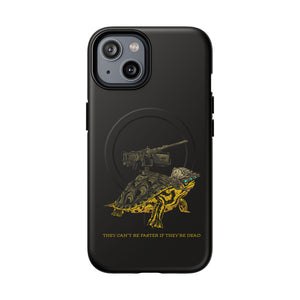 War Turtle Tough Magnetic Phone Case - iPhone