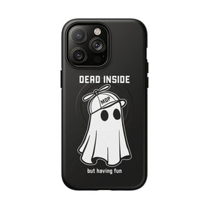 Dead Inside Tough Magnetic Phone Case - iPhone