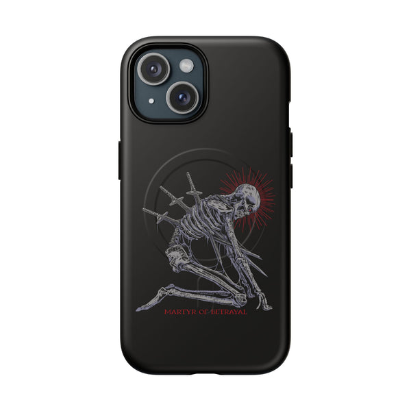 Martyr of Betrayal Tough Magnetic Phone Case - iPhone