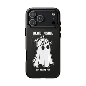 Dead Inside Tough Magnetic Phone Case - iPhone