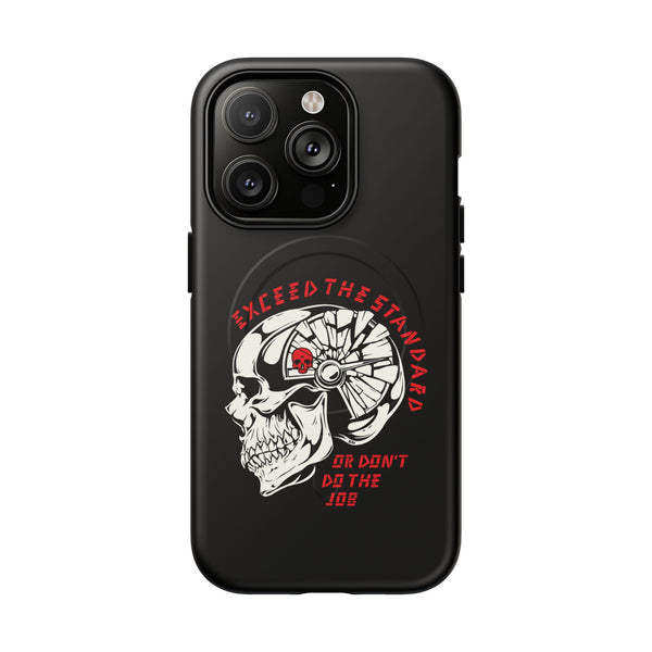 Exceed the Standard Tough Magnetic Phone Case - iPhone