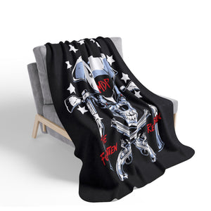 The Forgotten Republic Fleece Sherpa Blanket