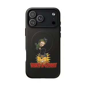Comrade Crusher Tough Magnetic Phone Case - iPhone