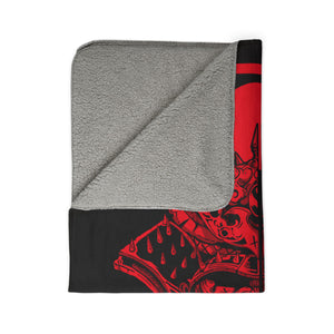 Shogun Fleece Sherpa Blanket