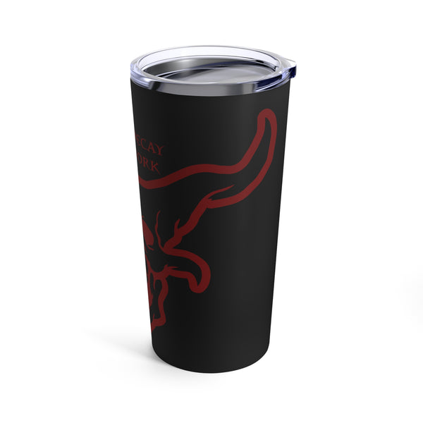 OG Demon Head 20 oz Tumbler - BLK/RD