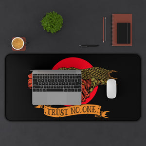 Trust No One Desk Mat