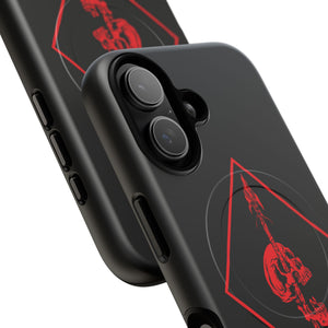 Pierced (Red) Tough Magnetic Phone Case - iPhone