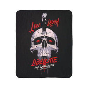 Liberate Fleece Sherpa Blanket