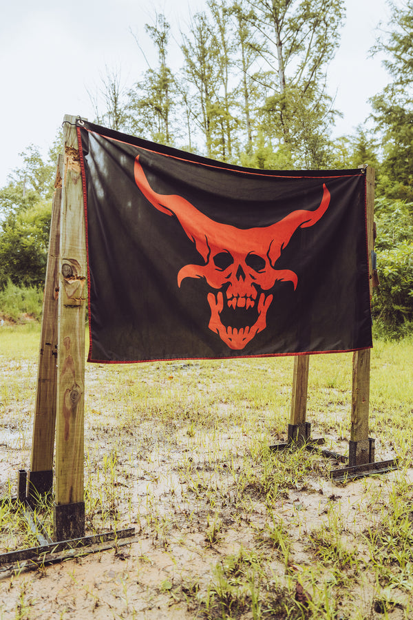 OG Demon Head Flag