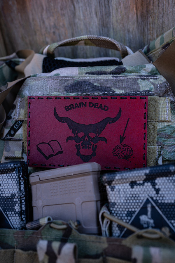 Brain Dead 2.0 Leather Patch