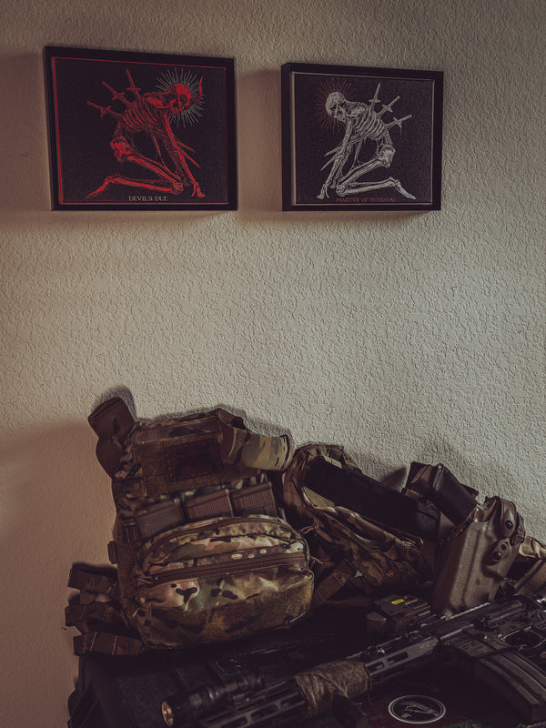 Martyr of Betrayal Canvas Print