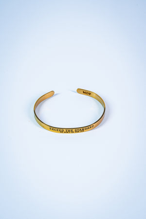 Exceed the Standard Stainless Steel Cuff