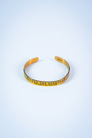 Exceed the Standard Stainless Steel Cuff