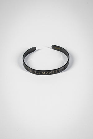 Fear No Man Stainless Steel Cuff