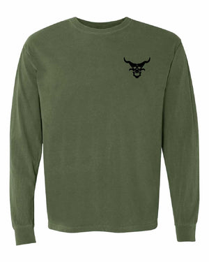 Hell is Empty Heavyweight Long Sleeve