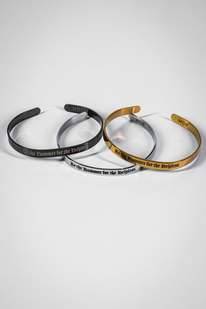 Be the Hammer Stainless Steel Cuff