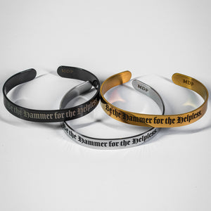 Be the Hammer Stainless Steel Cuff