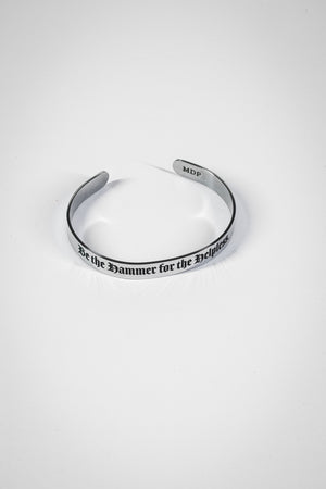 Be the Hammer Stainless Steel Cuff