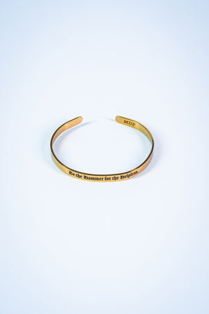 Be the Hammer Stainless Steel Cuff