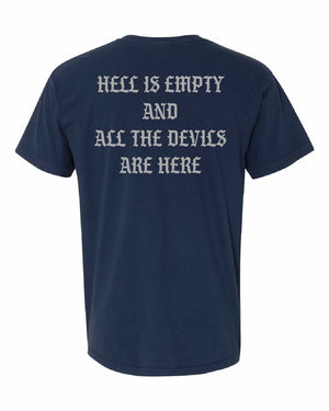 Hell is Empty Heavyweight T-Shirt