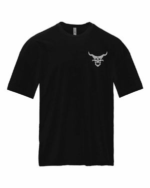 Hell is Empty Oversized Heavyweight T-shirt