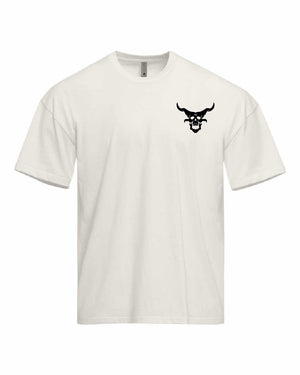 Hell is Empty Oversized Heavyweight T-shirt
