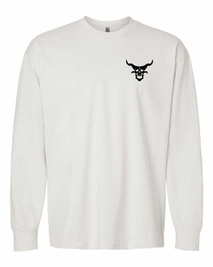 Hell is Empty Oversized Heavyweight Long Sleeve Shirt