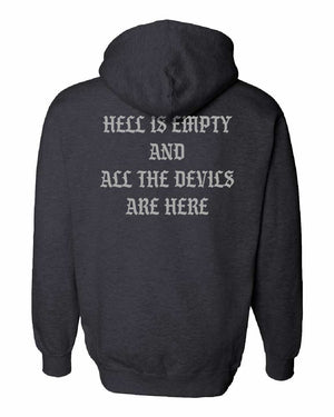 Hell is Empty Hoodie