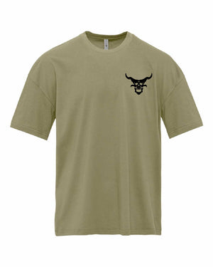 Hell is Empty Oversized Heavyweight T-shirt