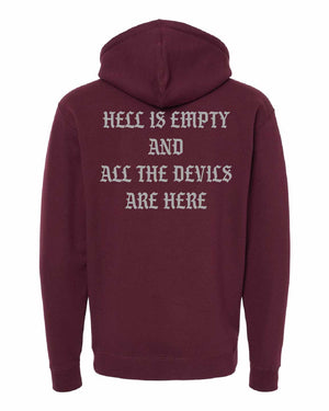 Hell is Empty Hoodie