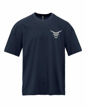 Hell is Empty Oversized Heavyweight T-shirt