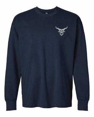 Hell is Empty Oversized Heavyweight Long Sleeve Shirt