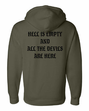 Hell is Empty Hoodie