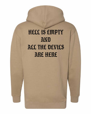 Hell is Empty Hoodie