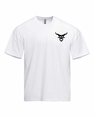 Hell is Empty Oversized Heavyweight T-shirt