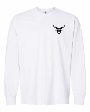 Hell is Empty Oversized Heavyweight Long Sleeve Shirt