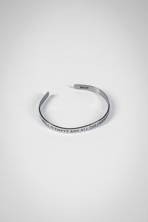 Hell is Empty Stainless Steel Cuff
