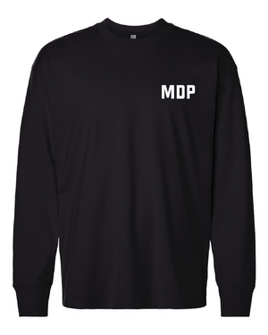 Dead Inside Oversized Heavyweight Long Sleeve Shirt
