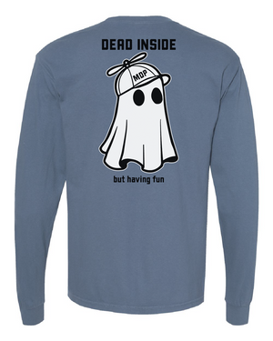 Dead Inside Heavyweight Long Sleeve
