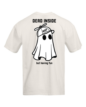 Dead Inside Oversized Heavyweight T-shirt