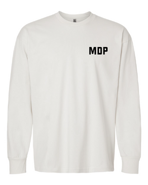 Dead Inside Oversized Heavyweight Long Sleeve Shirt